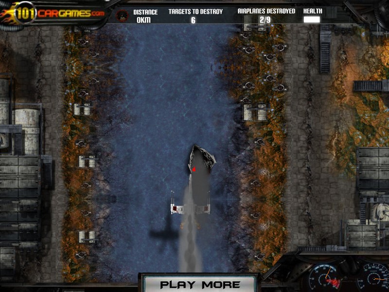 Air-Strike in Space