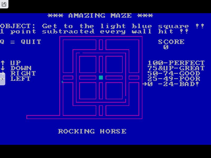 Amazing Maze