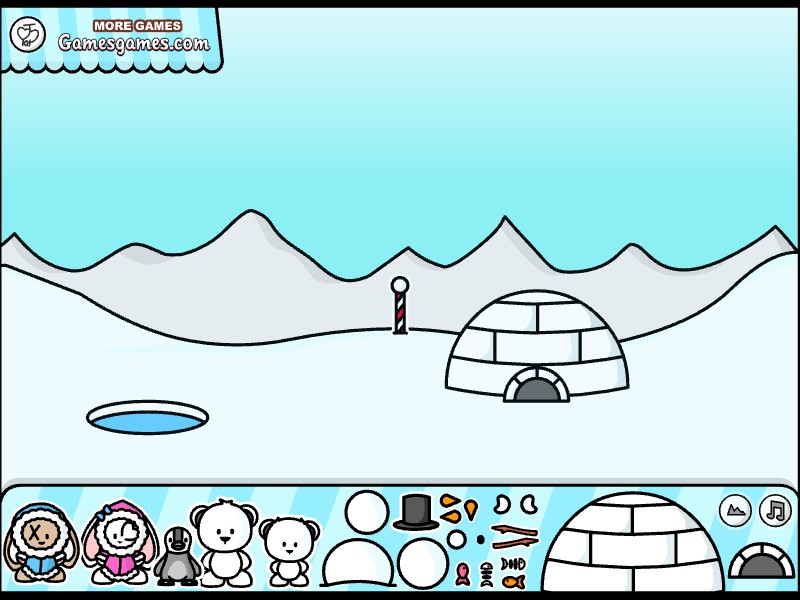 At The North Pole